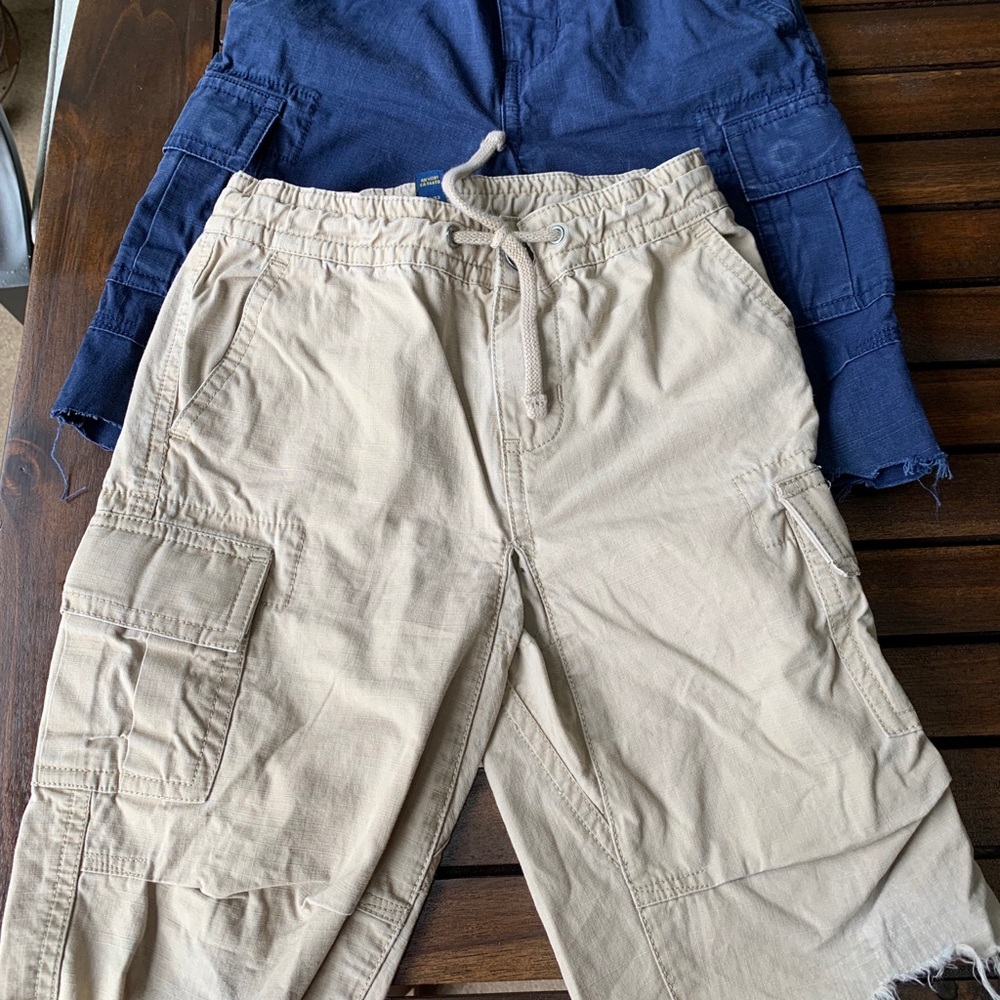 Ralph Lauren Polo Boys Cargo Shorts Size 5
